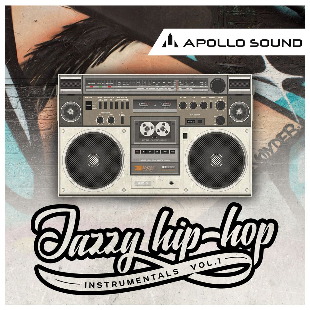 Jazzy Hip-Hop Instrumentals Vol.1 Sample Pack by Apollo Sound | LANDR ...
