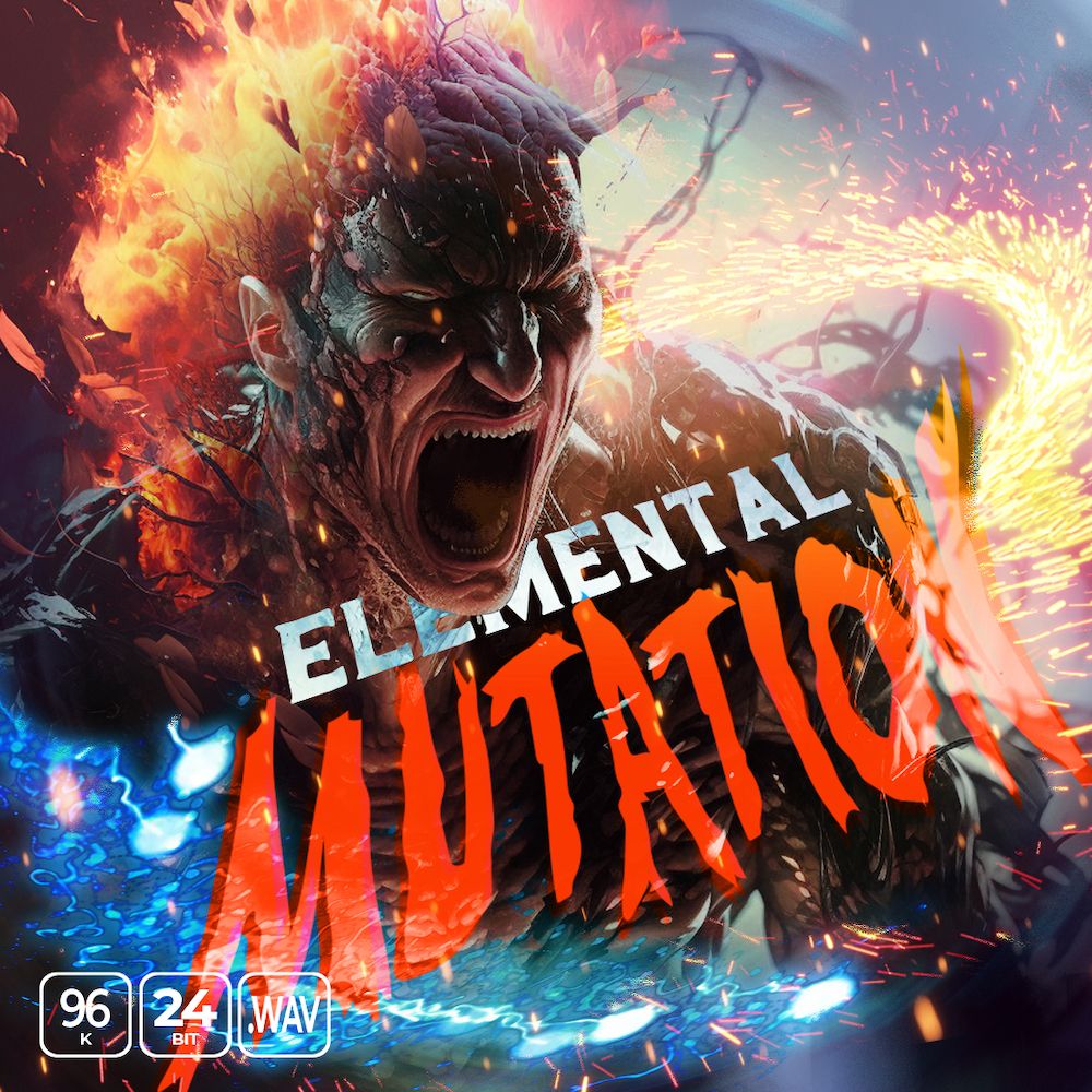 Elemental mutation sample pack landr samples