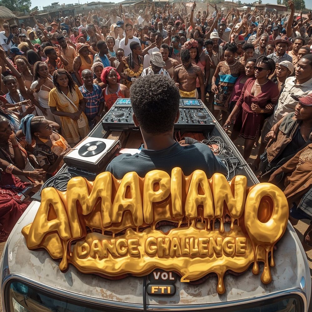 Arte de Amapiano Dance Challenge Vol 2
