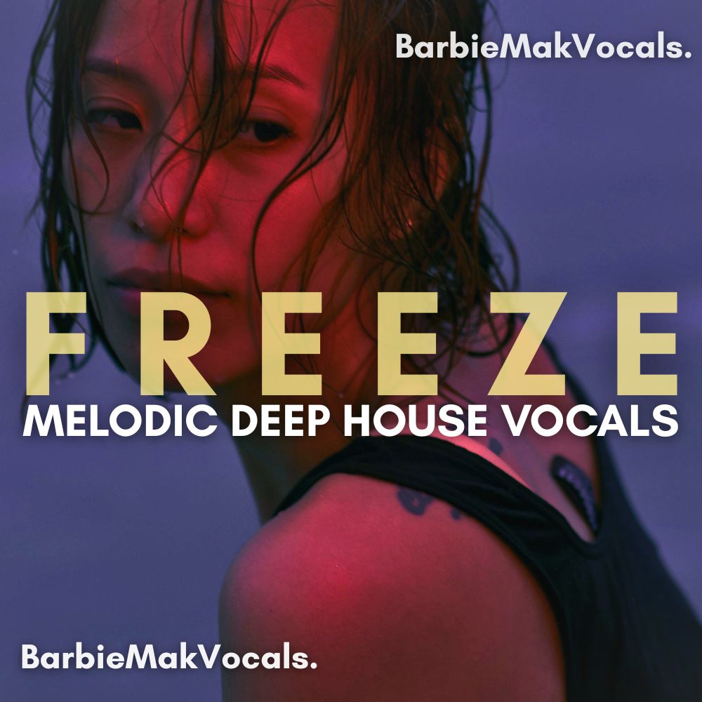 Pochette de FREEZE Melodic Deep House Vocals
