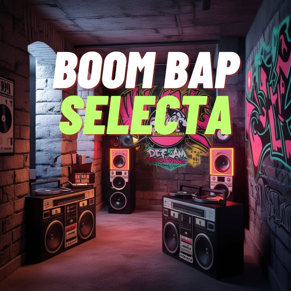 Artwork of Boom Bap Selecta