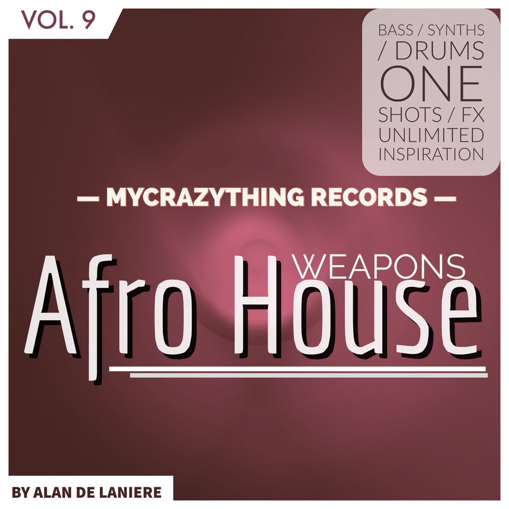 Pochette de Afro House Weapons 9