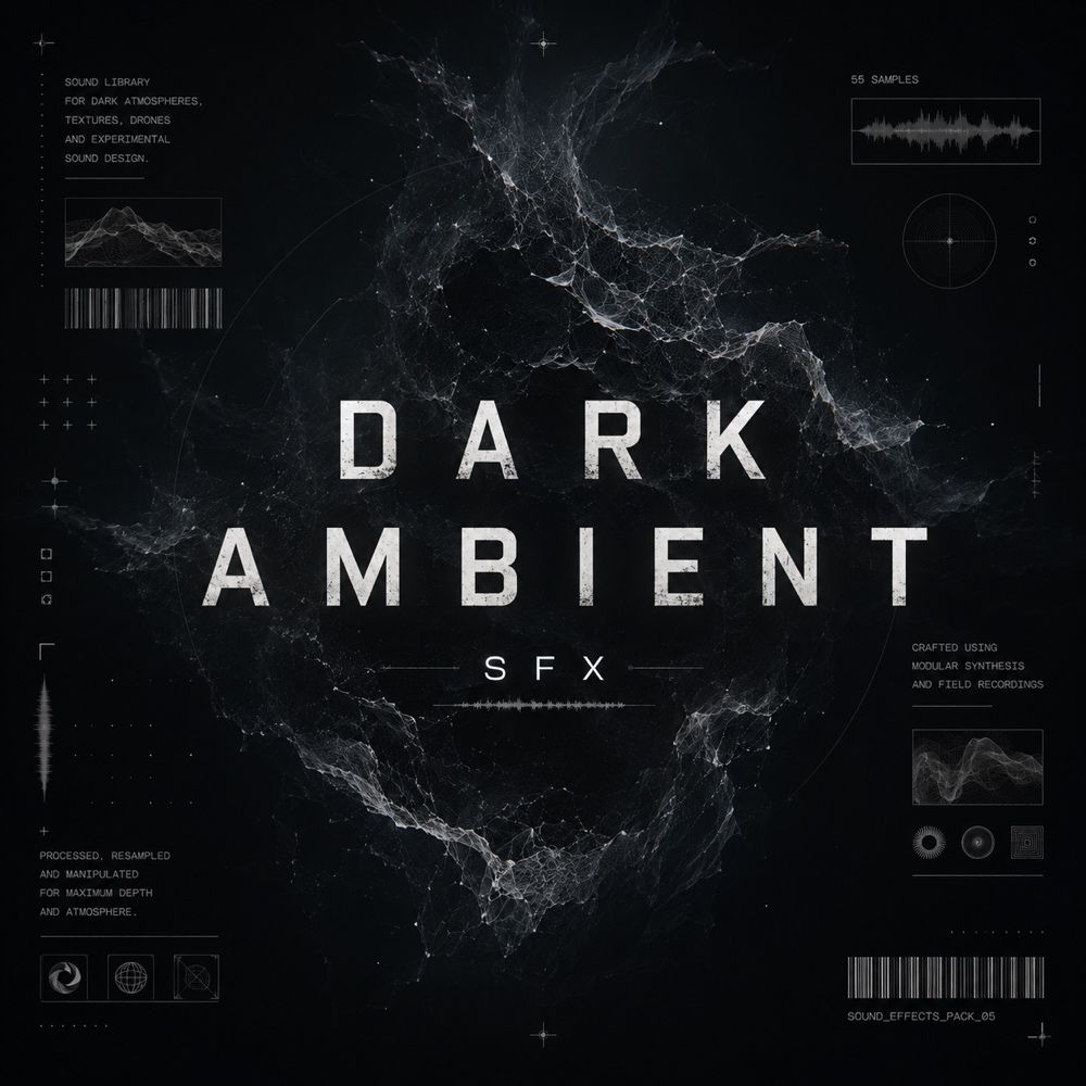 Pochette de SFX - Dark Ambient