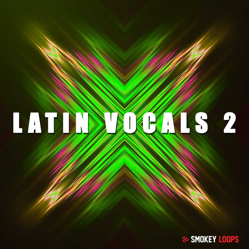Artwork of Latin Vocals Vol 2