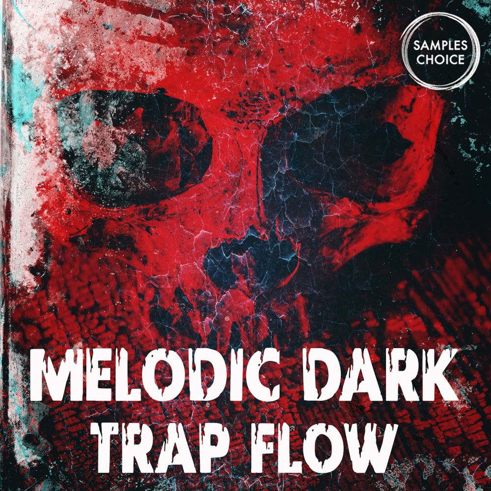 Arte de Melodic Dark Trap Flow