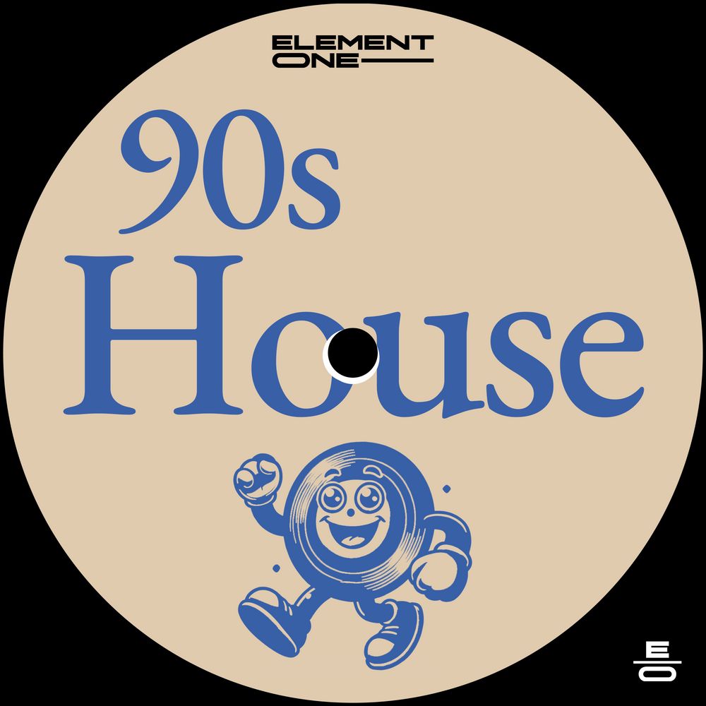 Pochette de 90s House