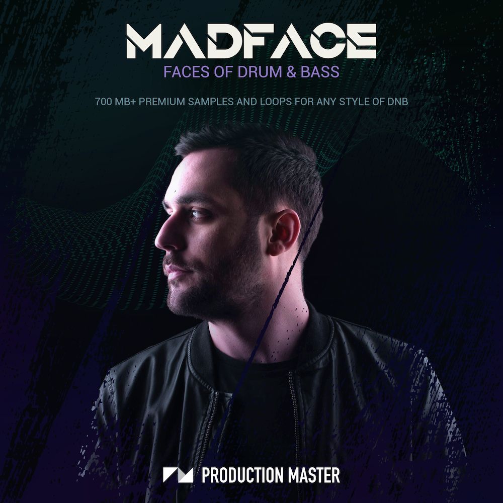 Pochette de Madface - Faces of Drum & Bass