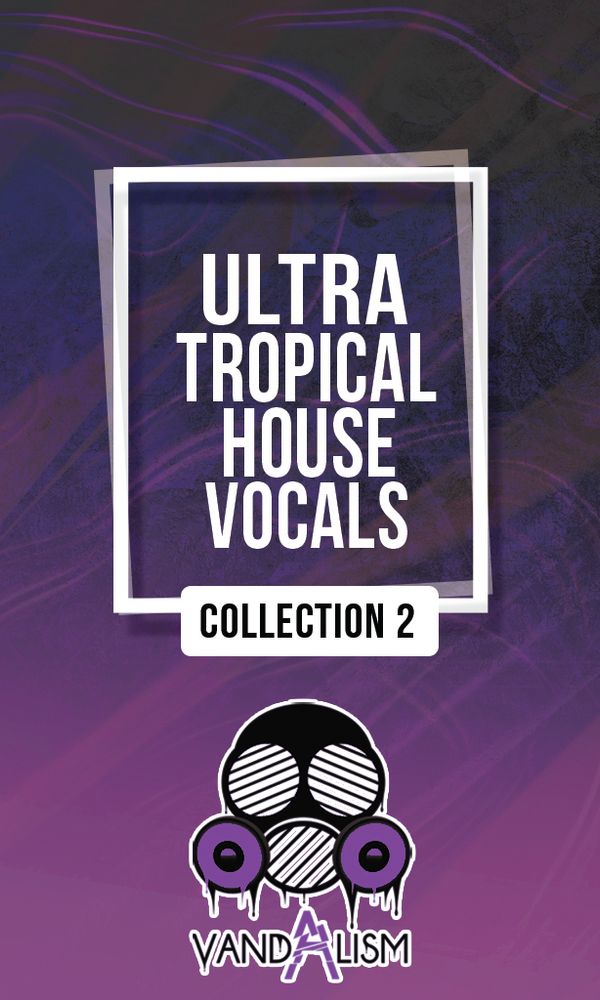 Artwork for Ultra Tropical House Vocals Collection 2