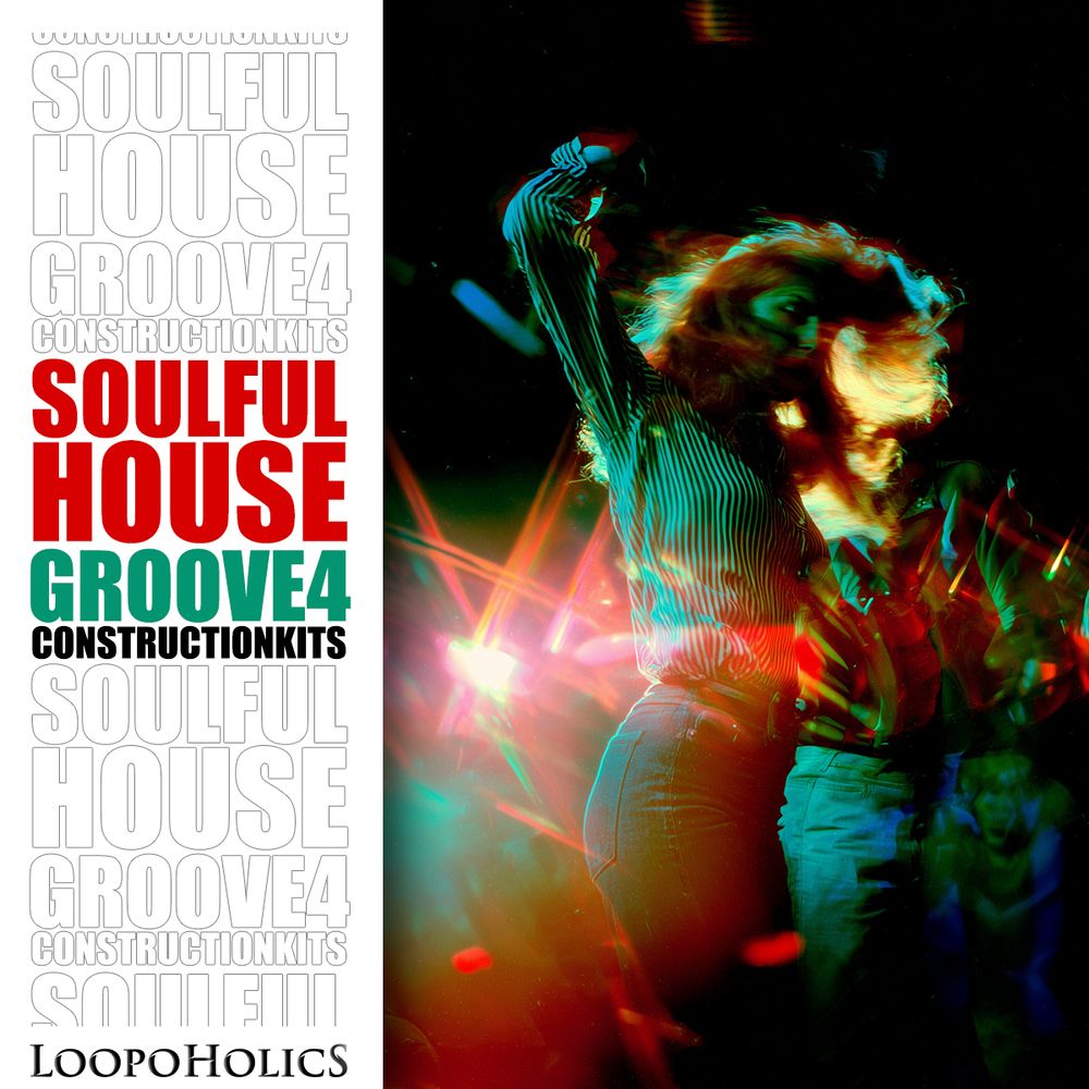 Arte de Soulful House Groove 4: Construction Kits
