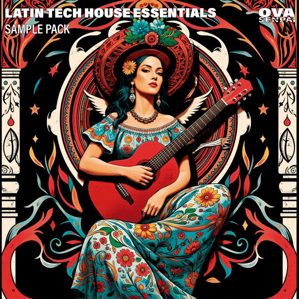 Latin Tech House Essentials의 아트워크