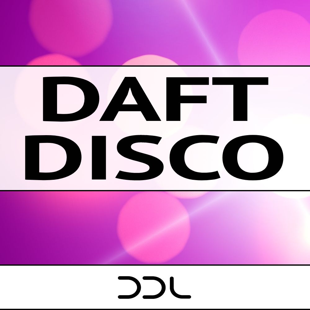 Pochette de Daft Disco