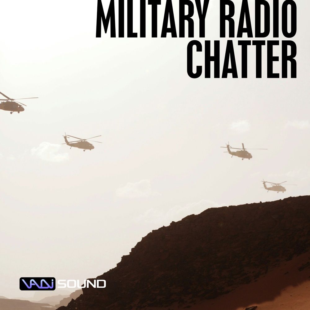 Arte de Military Radio Chatter