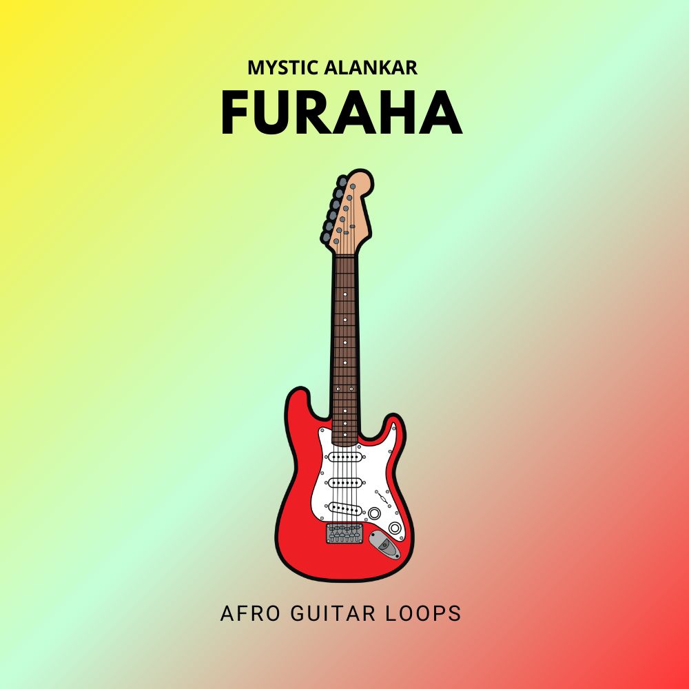 Pochette de Furaha - Afro Guitars