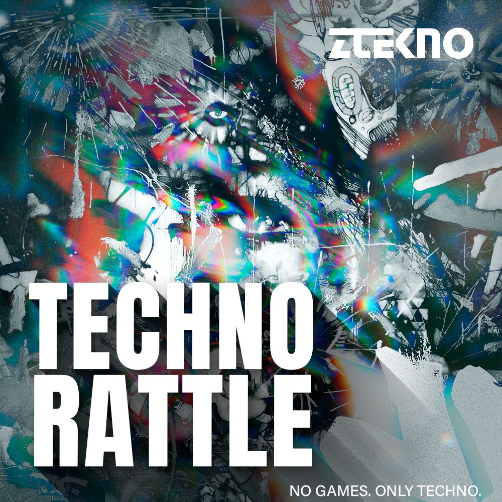 Arte de TECHNO RATTLE