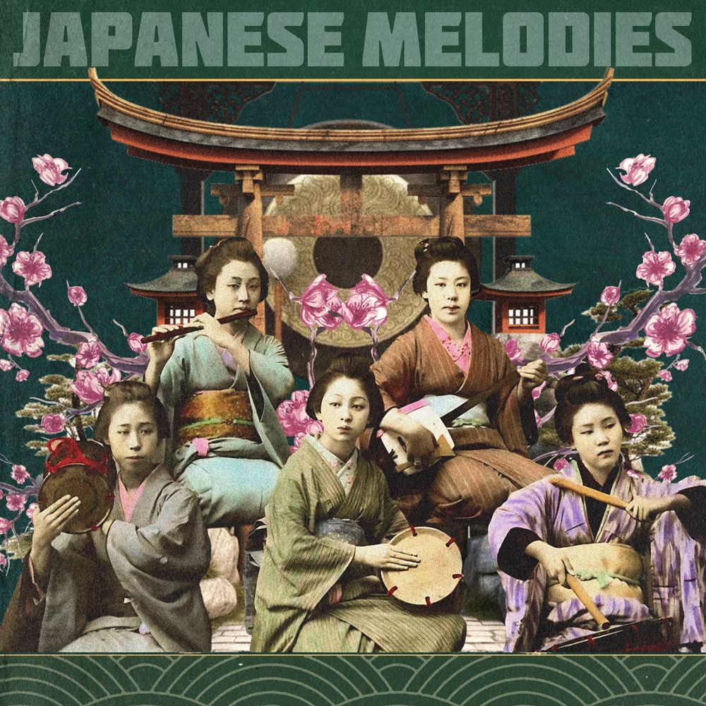 Artwork of Japanese Melodies