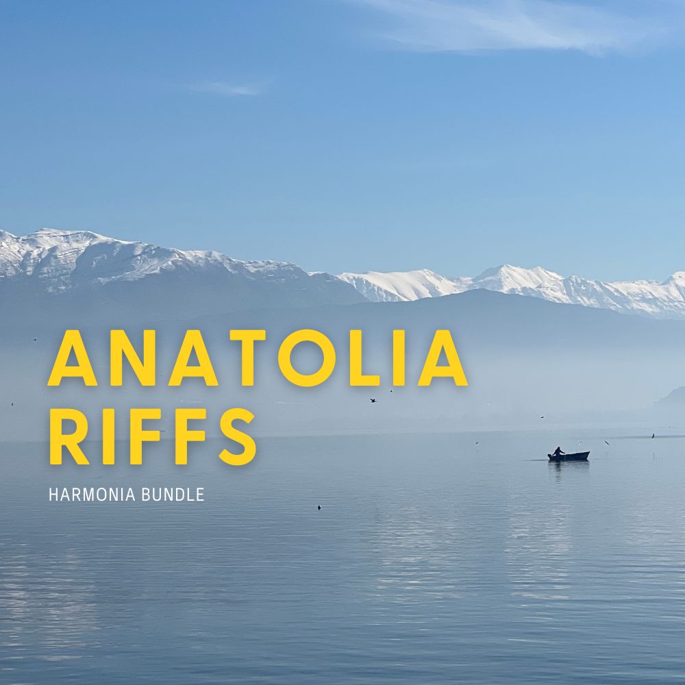 Artwork of Anatolia Riffs and Taximi