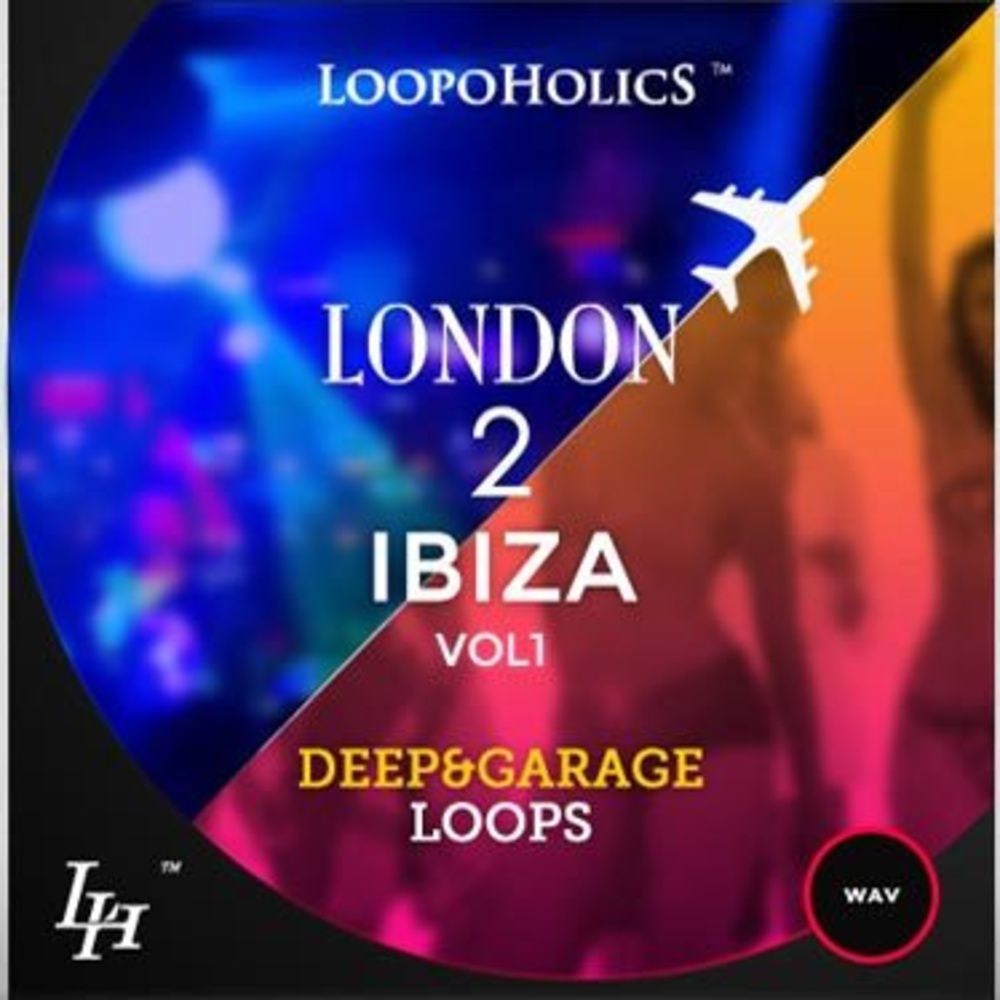 Pochette de London 2 Ibiza Vol 1: Deep & Garage Loops