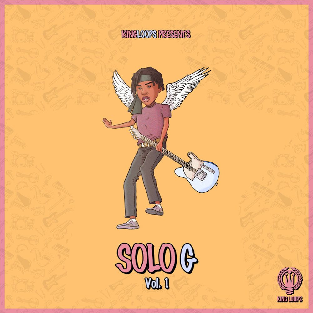 Obra de arte de Solo G Vol. 1
