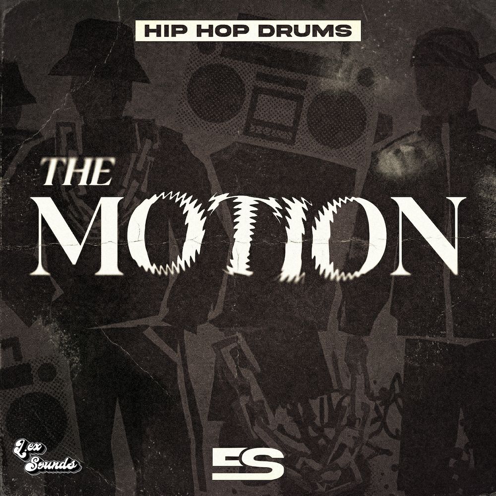 Arte de The Motion: Hip Hop Drums