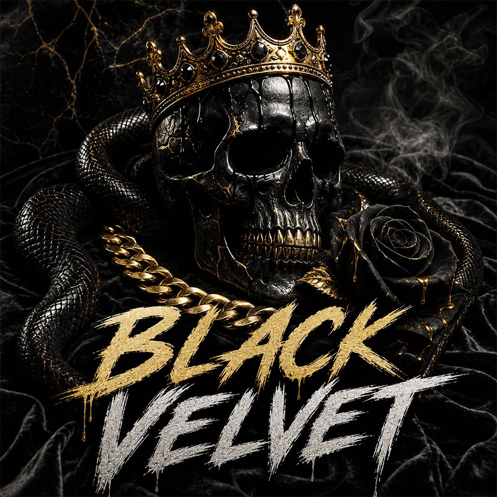 Arte de Black Velvet Hip Hop
