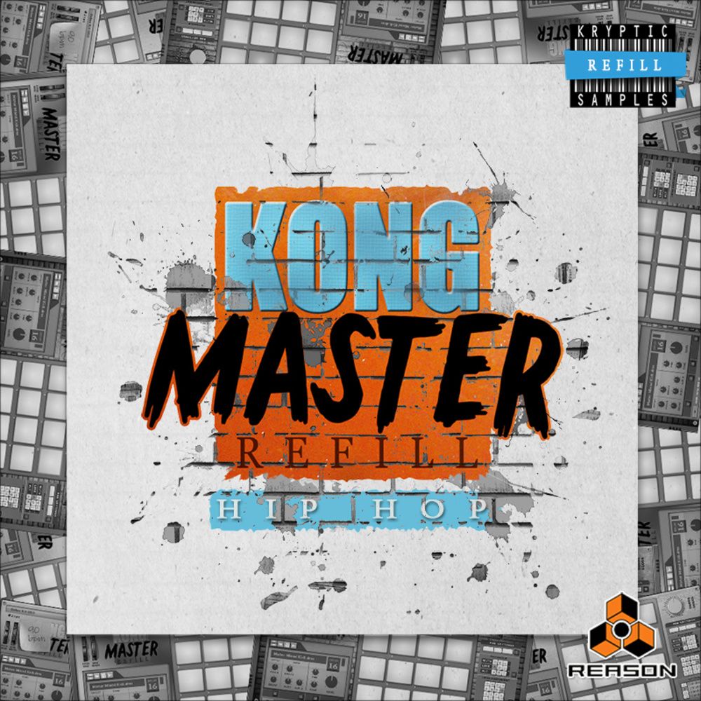 Arte de Kong Master Hip Hop