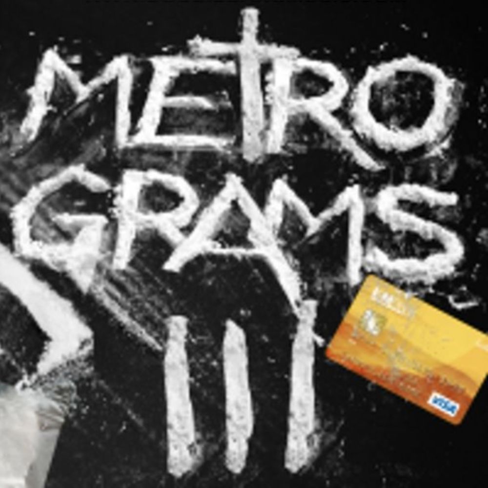 Artwork for Metro Grams Vol.3