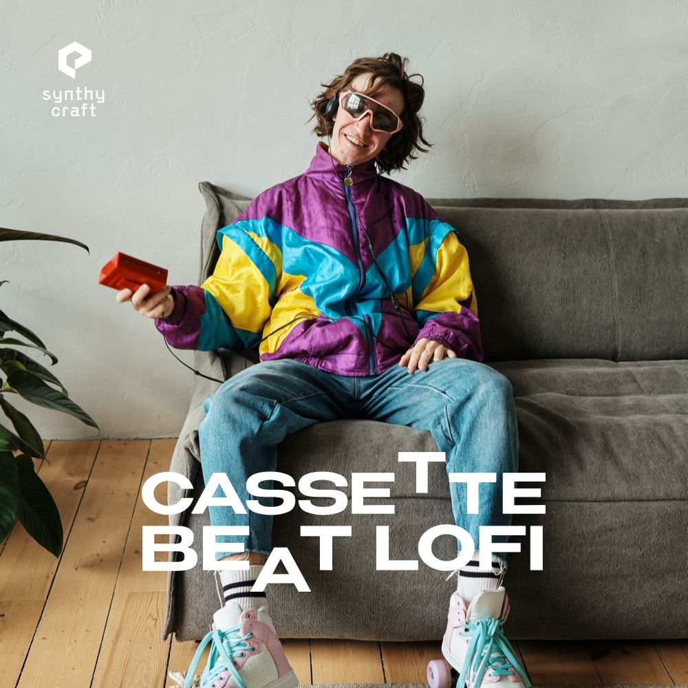 Pochette de Cassette Beat LoFi