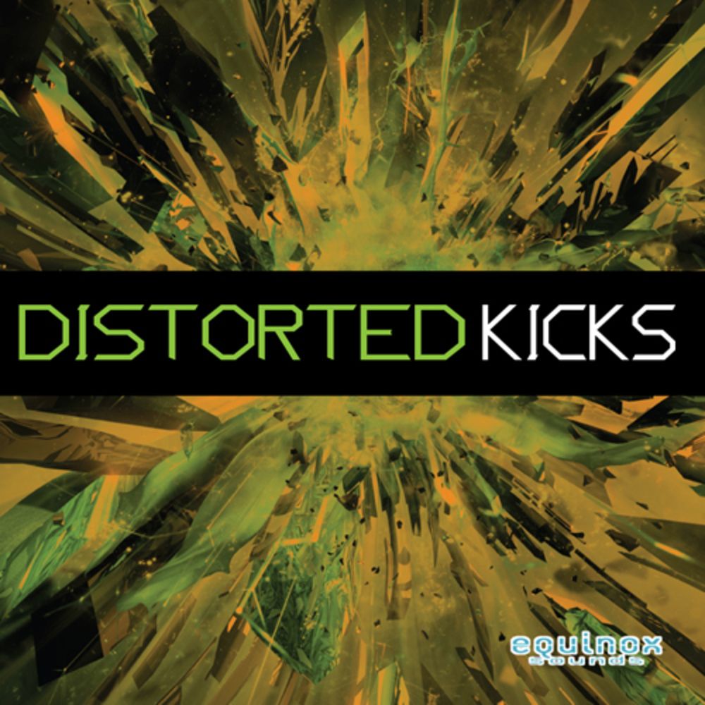 Artwork for Distorted Kicks