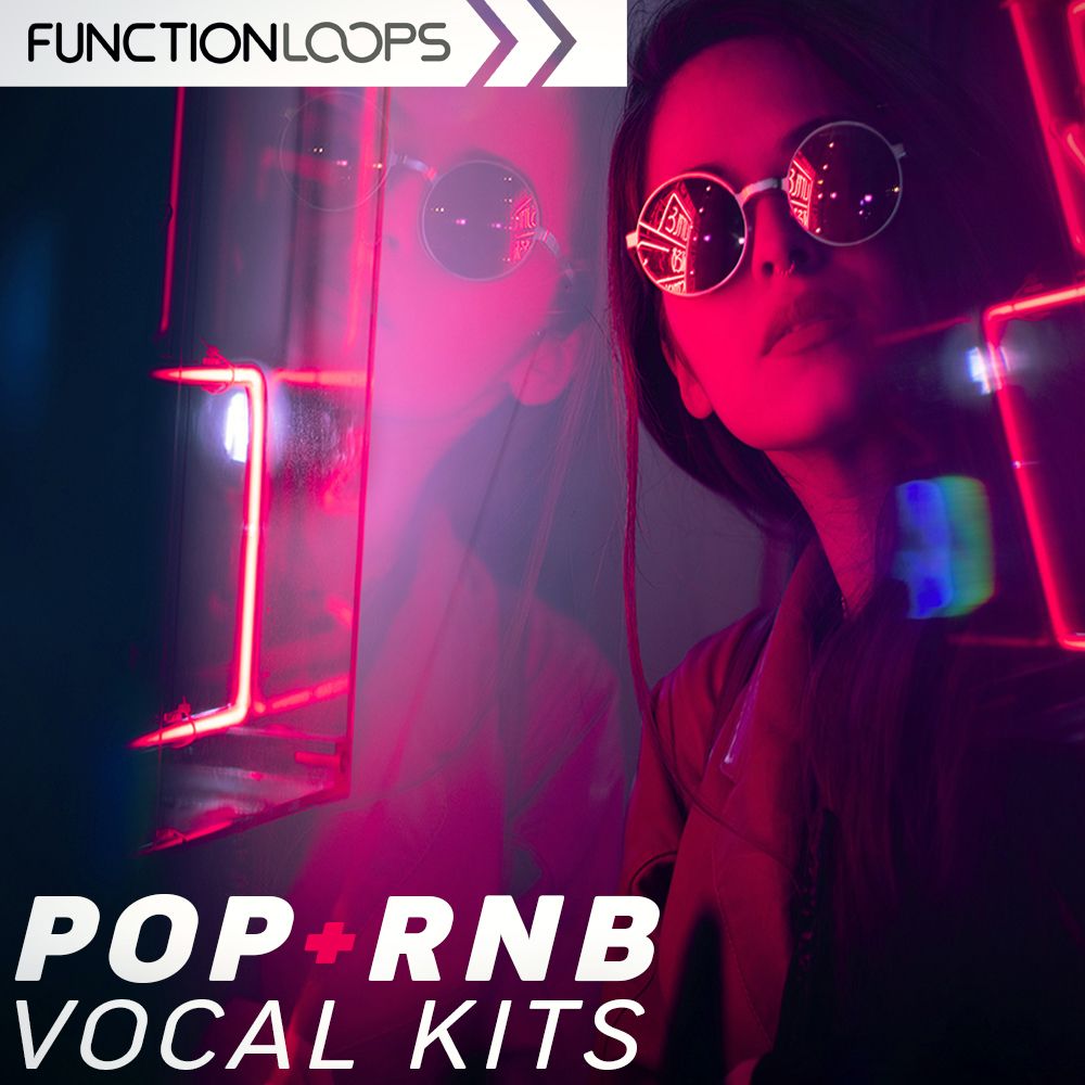Artwork for Pop & RnB Vocal Kits