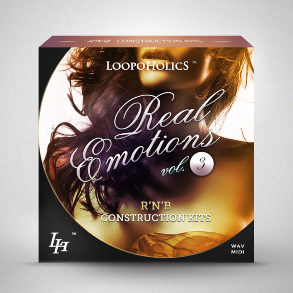 Arte de Real Emotions Vol 3: RnB Construction Kits