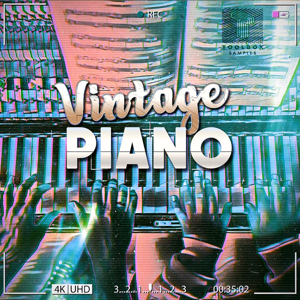 Arte de Vintage Piano