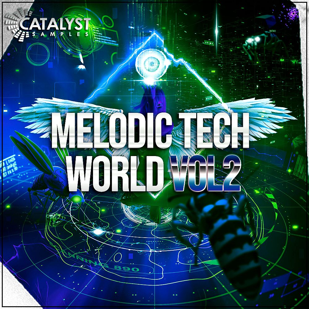 Arte de Melodic Tech World Vol 2