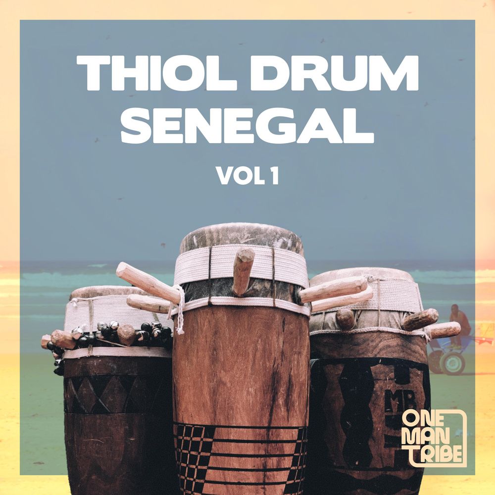Arte de Thiol Drum Senegal Vol. 1