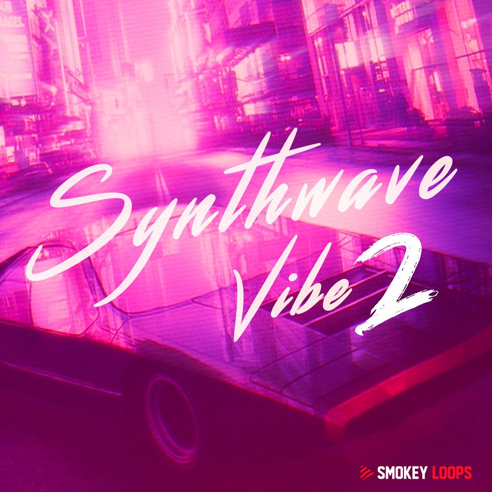 Synthwave Vibe 2 Sample Pack LANDR Samples