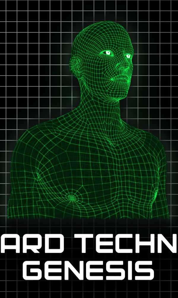 Artwork for Hard Techno Genesis