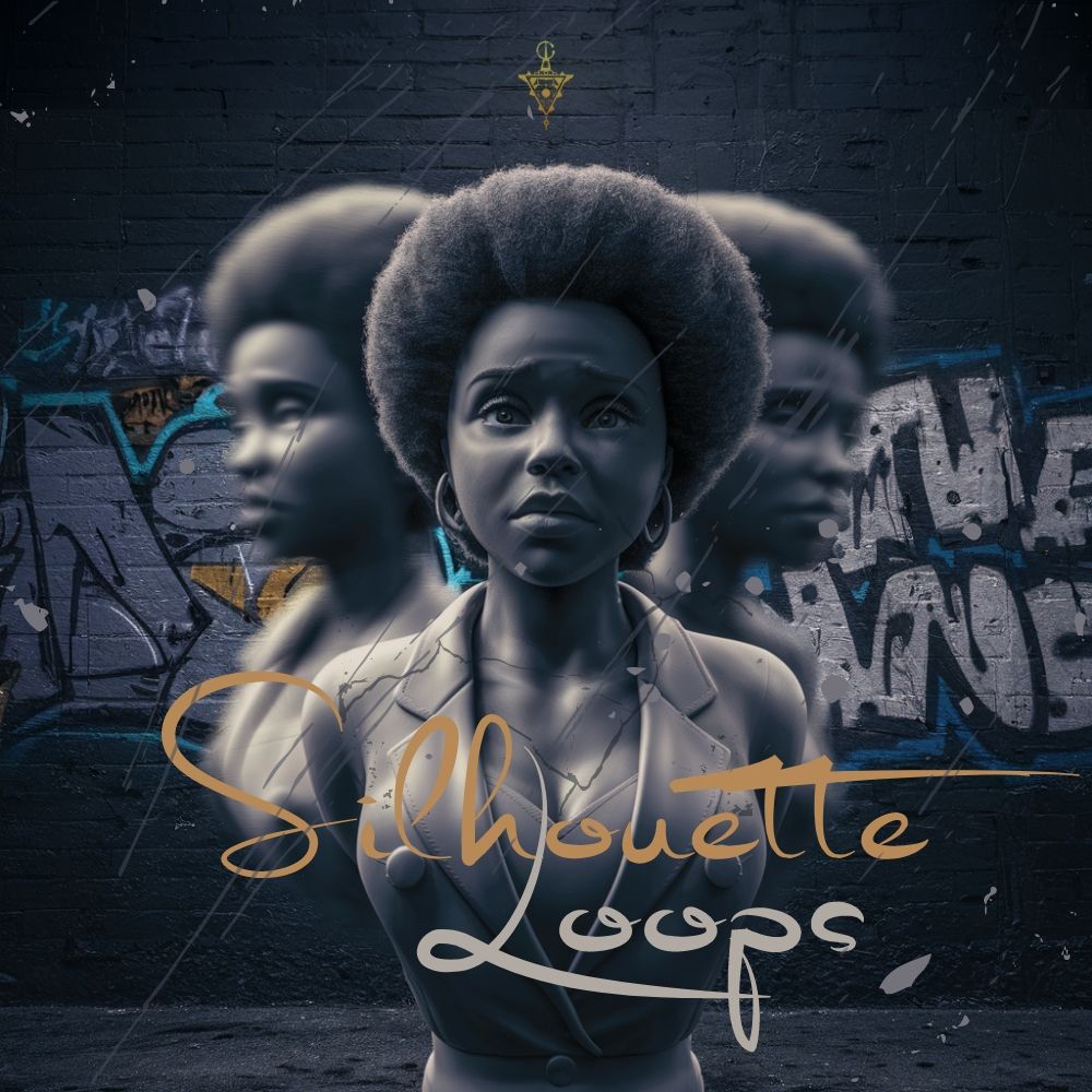 Arte de Silhouette Loops - Amapiano Hits