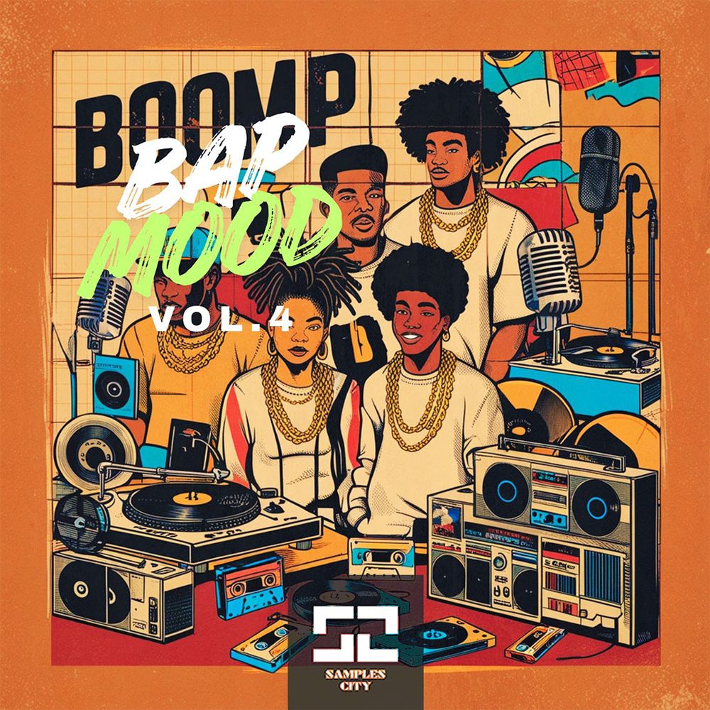 Arte de Boom Bap Mood Vol.4