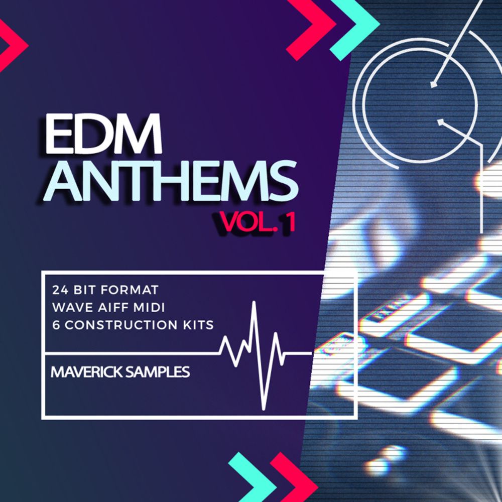 Arte de EDM Anthems Vol 1