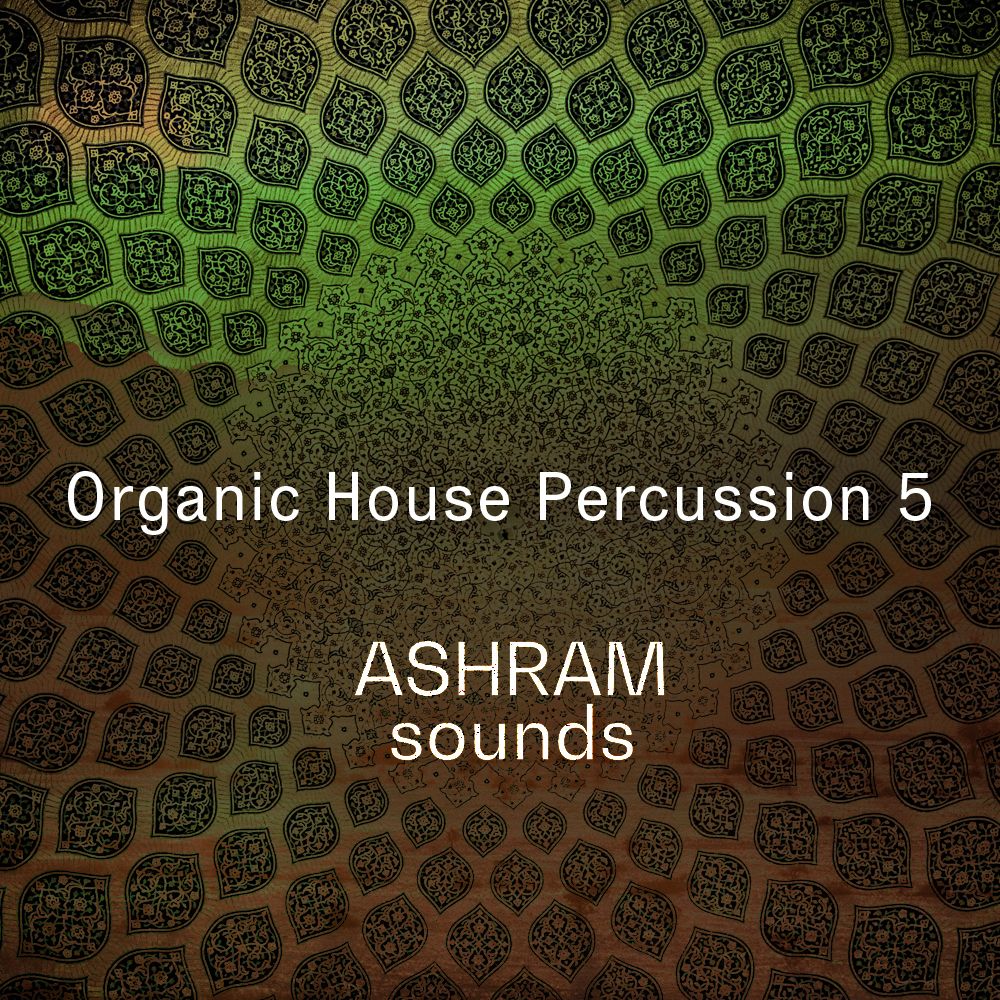 Pochette de ASHRAM Organic House Percussion 5