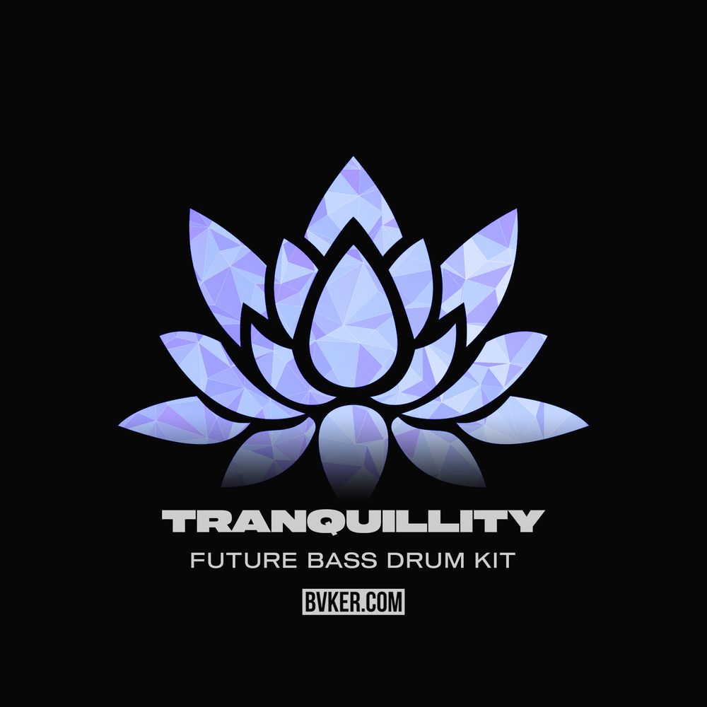 Arte de Tranquillity Future Bass Drum Kit