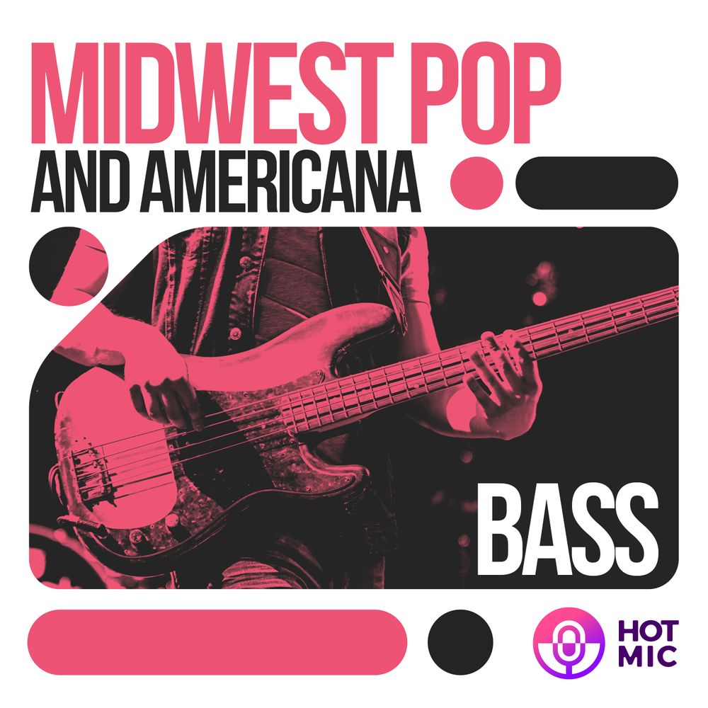 Arte de Midwest Pop and Americana Bass