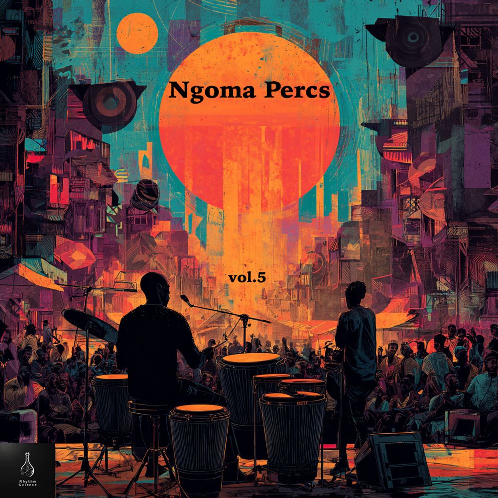 Arte de Ngoma Percs vol.5