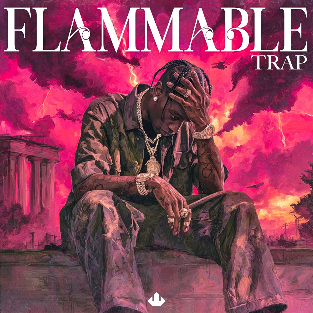 Pochette de FLAMMABLE TRAP