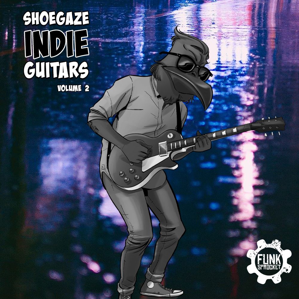 Pochette de Shoegaze Indie Guitars Vol 2