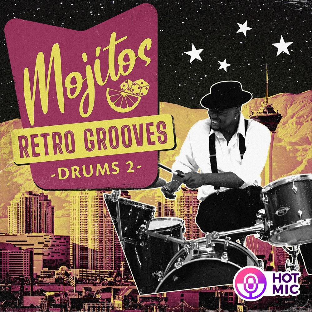 Arte de Mojitos Retro Grooves - Drums 2