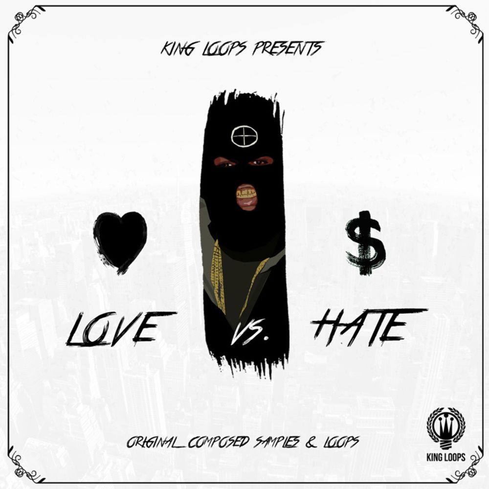 Arte de Love vs. Hate