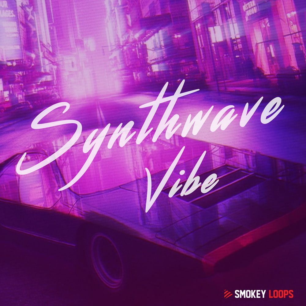 Synthwave Vibe Sample Pack | LANDR Samples