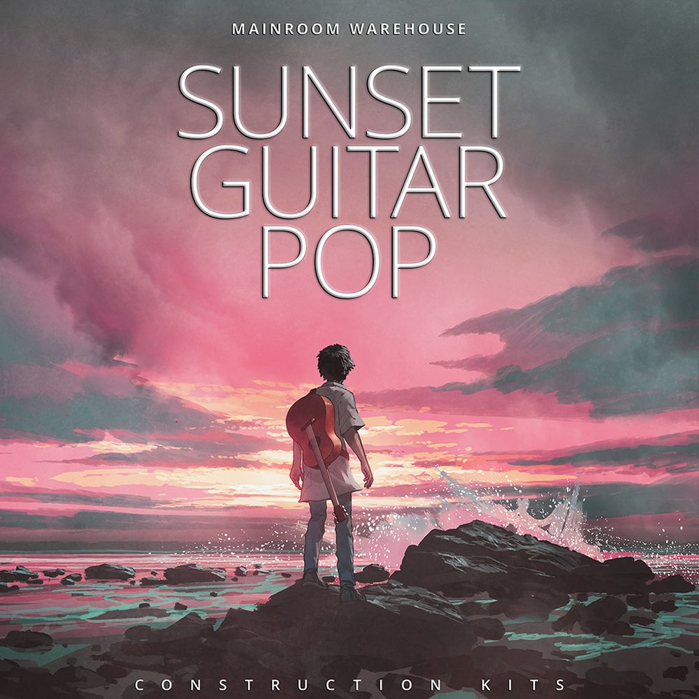 Arte de Sunset Guitar Pop