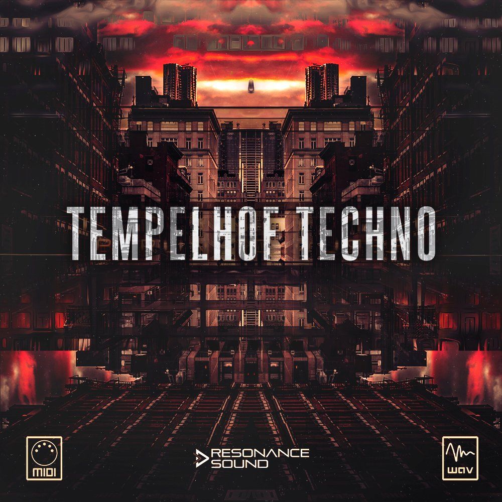 Arte de Tempelhof Techno