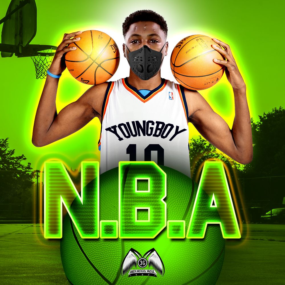 Pochette de NBA: lime